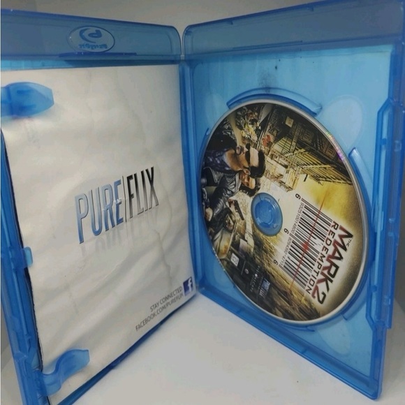 The Mark 1 - 2 Redemption End Times Movie Christian (Blu-ray) Lot Of 2 - Picture 4 of 4